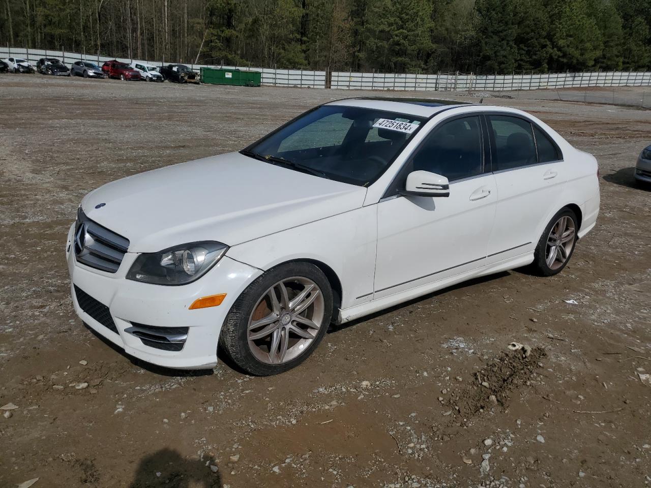 2013 MERCEDES-BENZ C 250