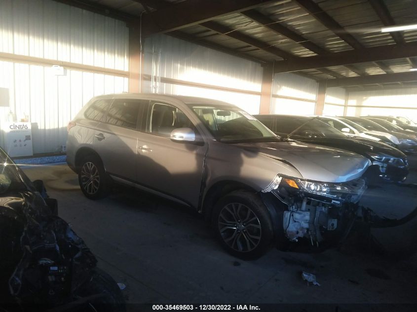 2018 MITSUBISHI OUTLANDER SE