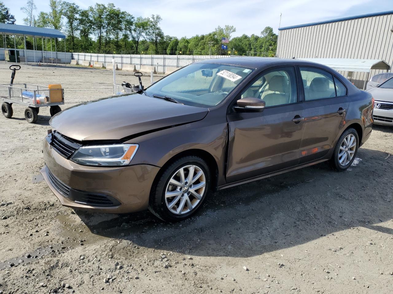 2012 VOLKSWAGEN JETTA SE