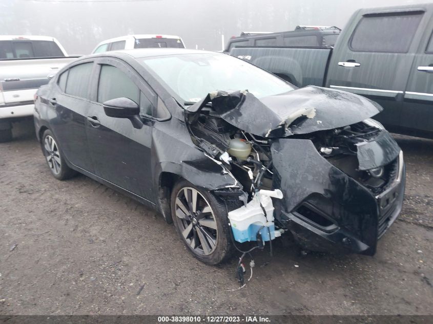 2020 NISSAN VERSA SR XTRONIC CVT