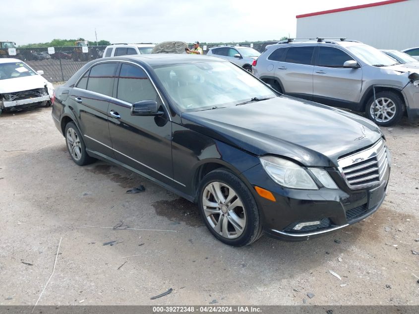 2010 MERCEDES-BENZ E 350