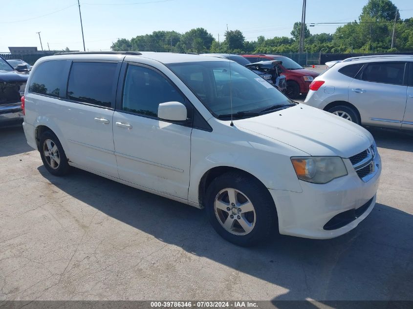 2012 DODGE GRAND CARAVAN SXT