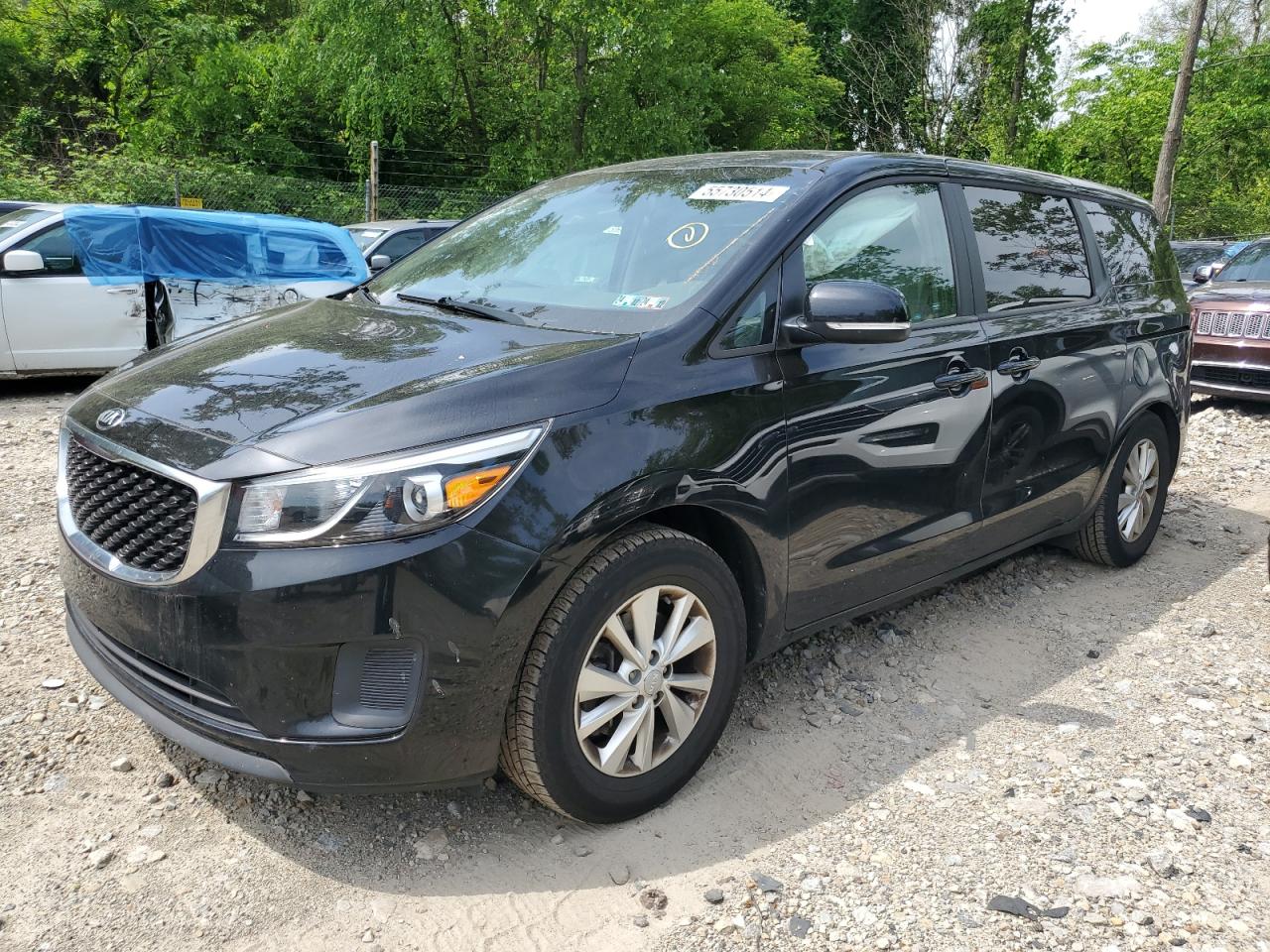 2018 KIA SEDONA LX