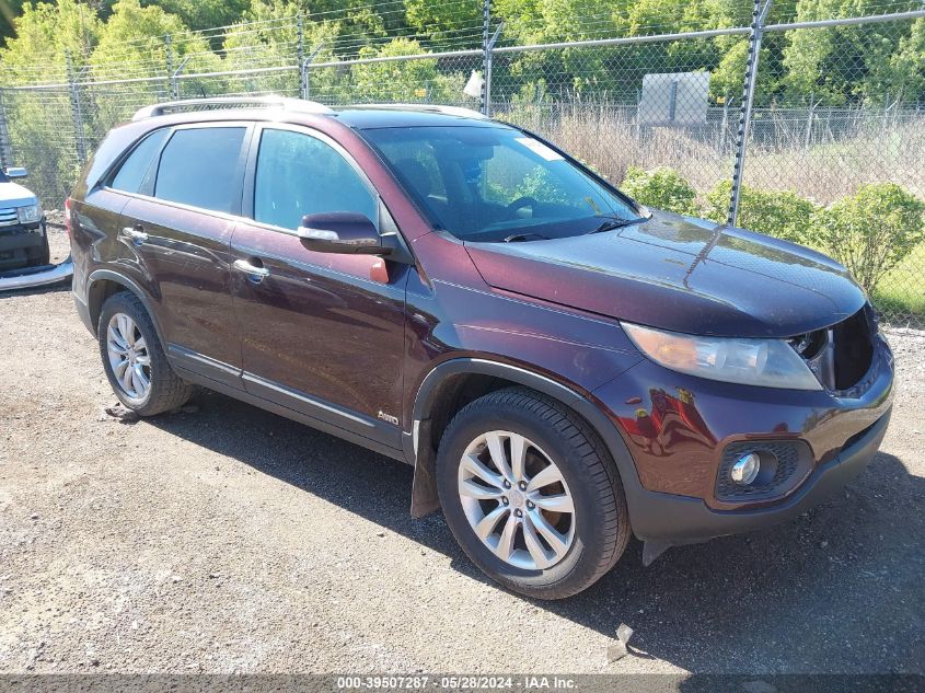 2011 KIA SORENTO LX V6