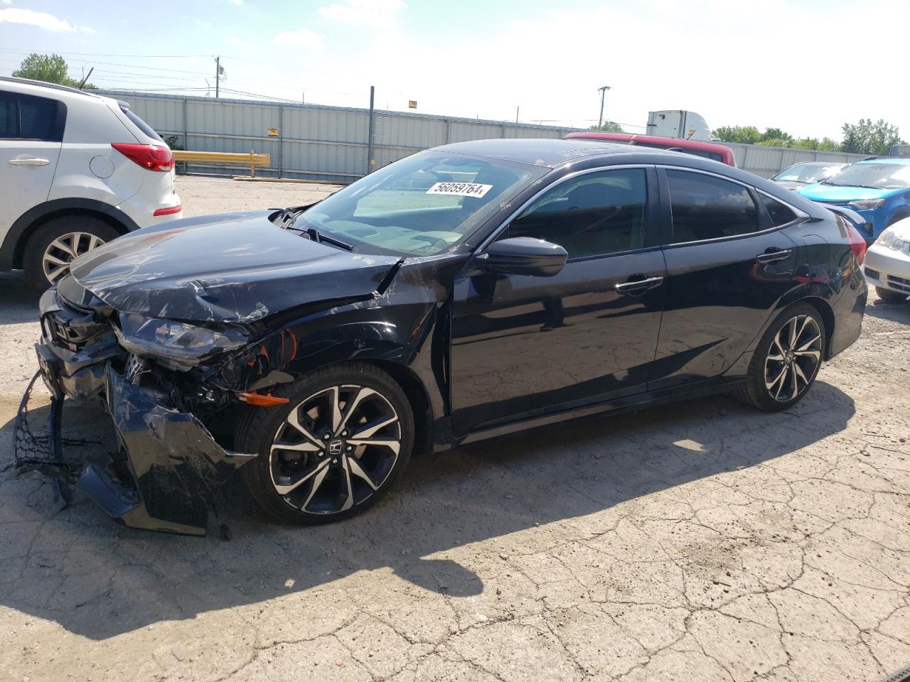 2018 HONDA CIVIC SI