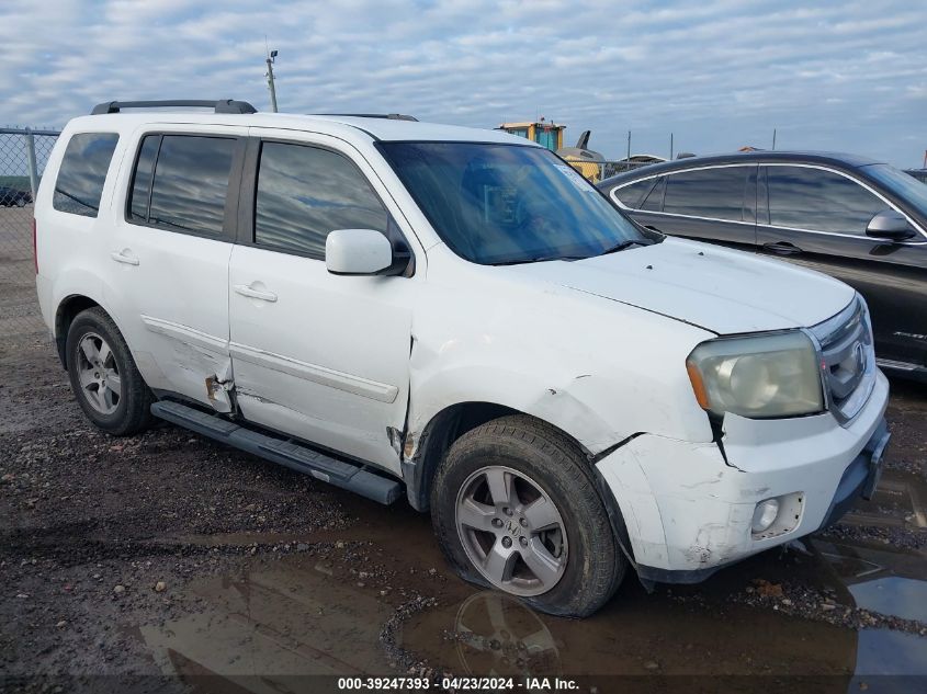 2011 HONDA PILOT EX