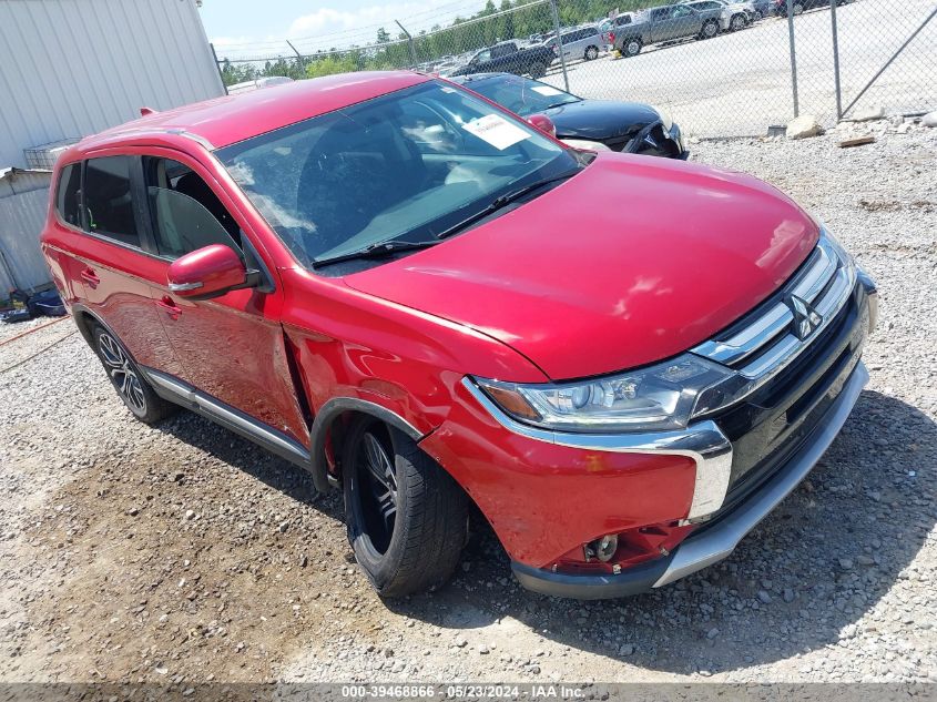 2018 MITSUBISHI OUTLANDER SE