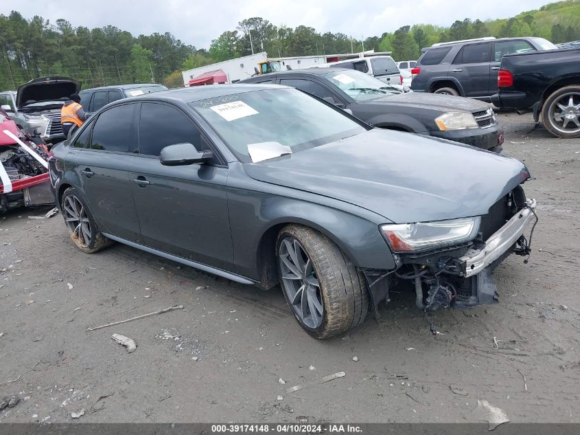 2015 AUDI S4 3.0T PREMIUM PLUS