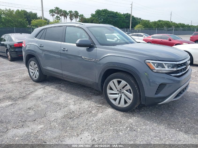 2021 VOLKSWAGEN ATLAS CROSS SPORT SE