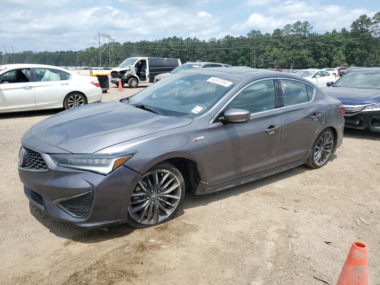 2020 ACURA ILX PREMIUM A-SPEC