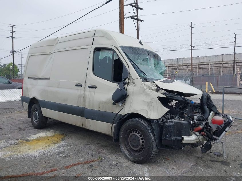 2022 MERCEDES-BENZ SPRINTER 2500 STANDARD ROOF I4 DIESEL