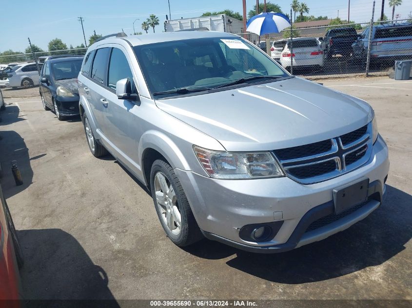 2012 DODGE JOURNEY SXT