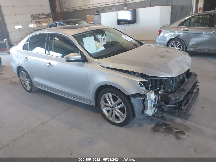 2015 VOLKSWAGEN JETTA 2.0L TDI SEL