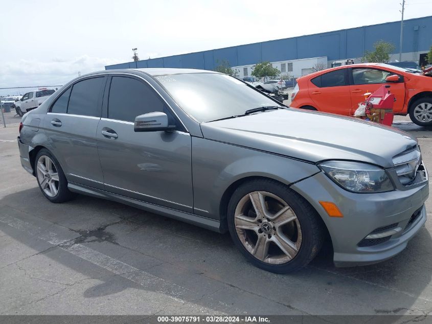 2011 MERCEDES-BENZ C 300 LUXURY/SPORT