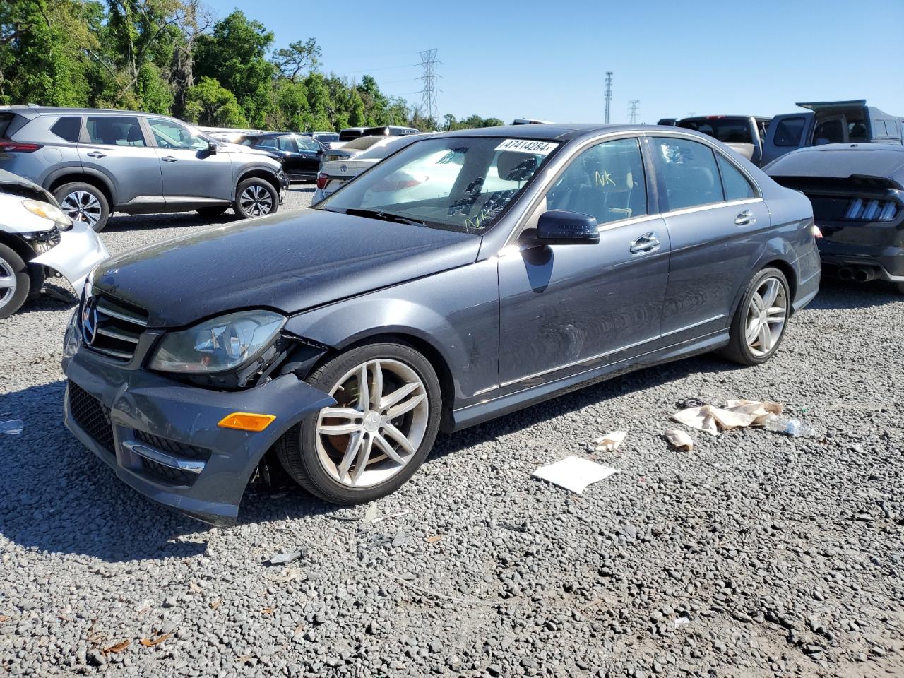 2013 MERCEDES-BENZ C 250