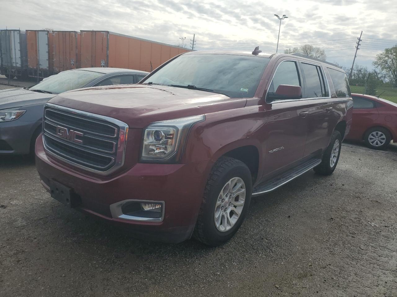 2016 GMC YUKON XL K1500 SLT