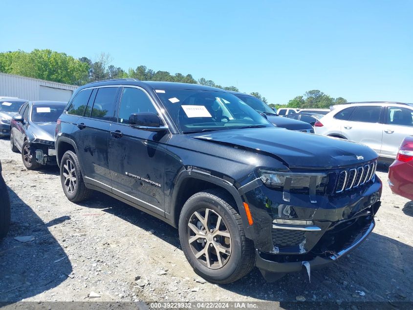 2024 JEEP GRAND CHEROKEE LIMITED 4X4