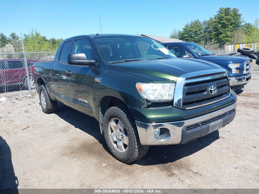 2013 TOYOTA TUNDRA GRADE 5.7L V8