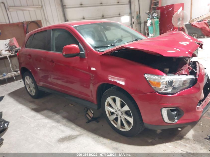 2015 MITSUBISHI OUTLANDER SPORT SE