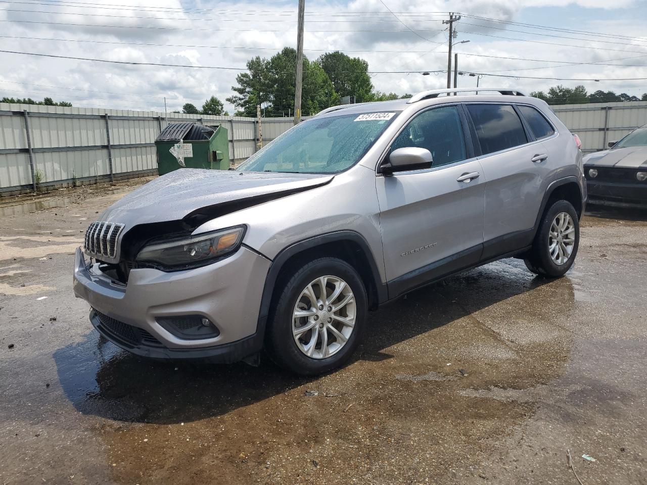 2019 JEEP CHEROKEE LATITUDE