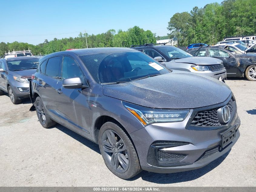 2021 ACURA RDX A-SPEC PACKAGE