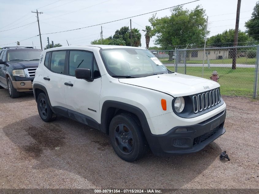 2017 JEEP RENEGADE SPORT FWD