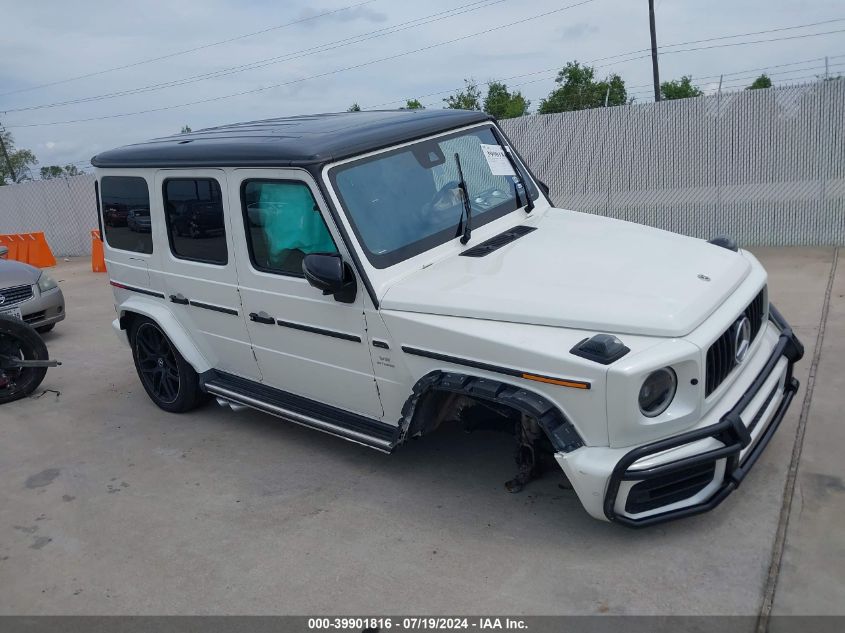 2021 MERCEDES-BENZ AMG G 63 4MATIC