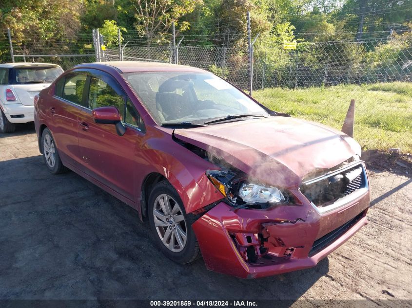 2015 SUBARU IMPREZA 2.0I PREMIUM