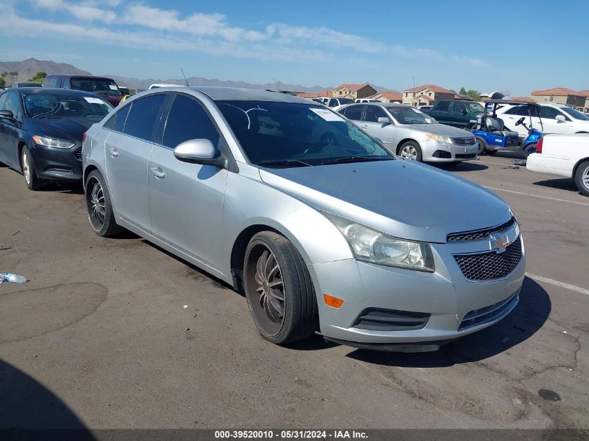 2012 CHEVROLET CRUZE 1LT