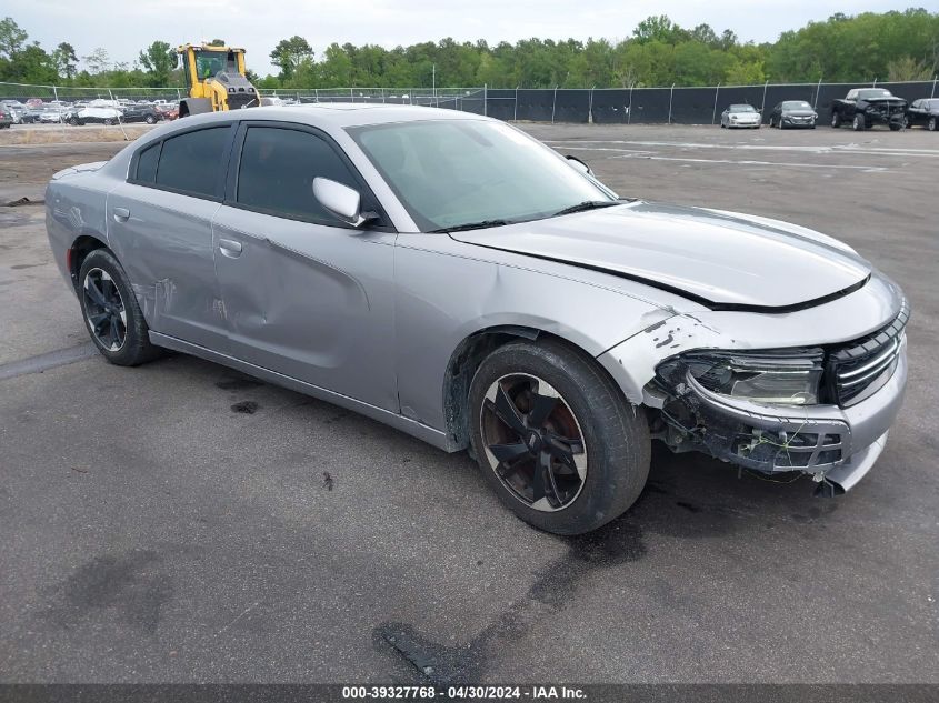 2015 DODGE CHARGER SE