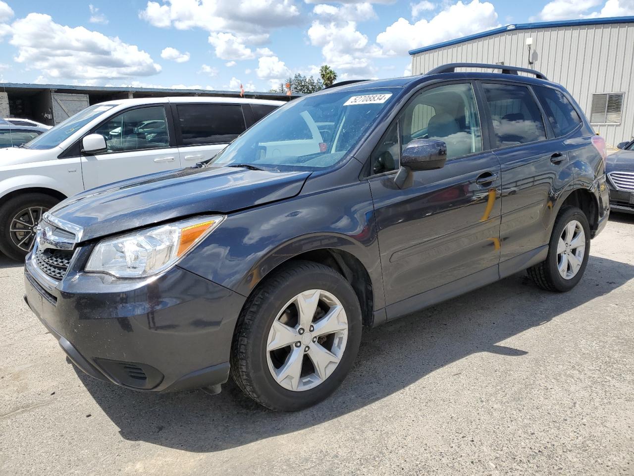 2015 SUBARU FORESTER 2.5I PREMIUM