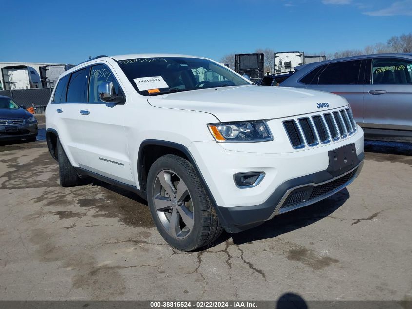 2014 JEEP GRAND CHEROKEE LIMITED