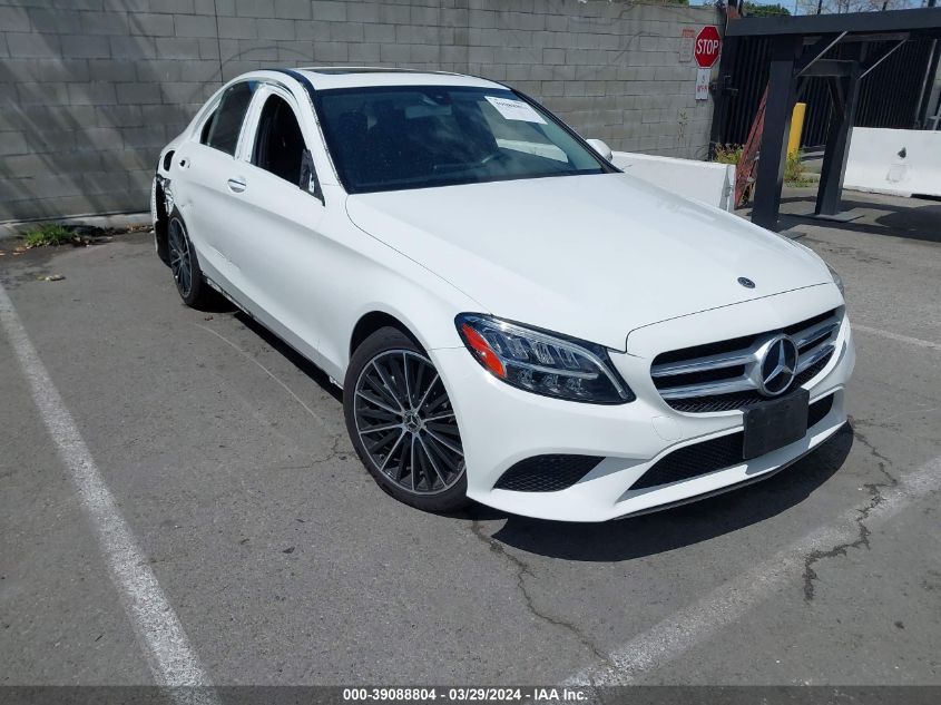 2020 MERCEDES-BENZ C 300