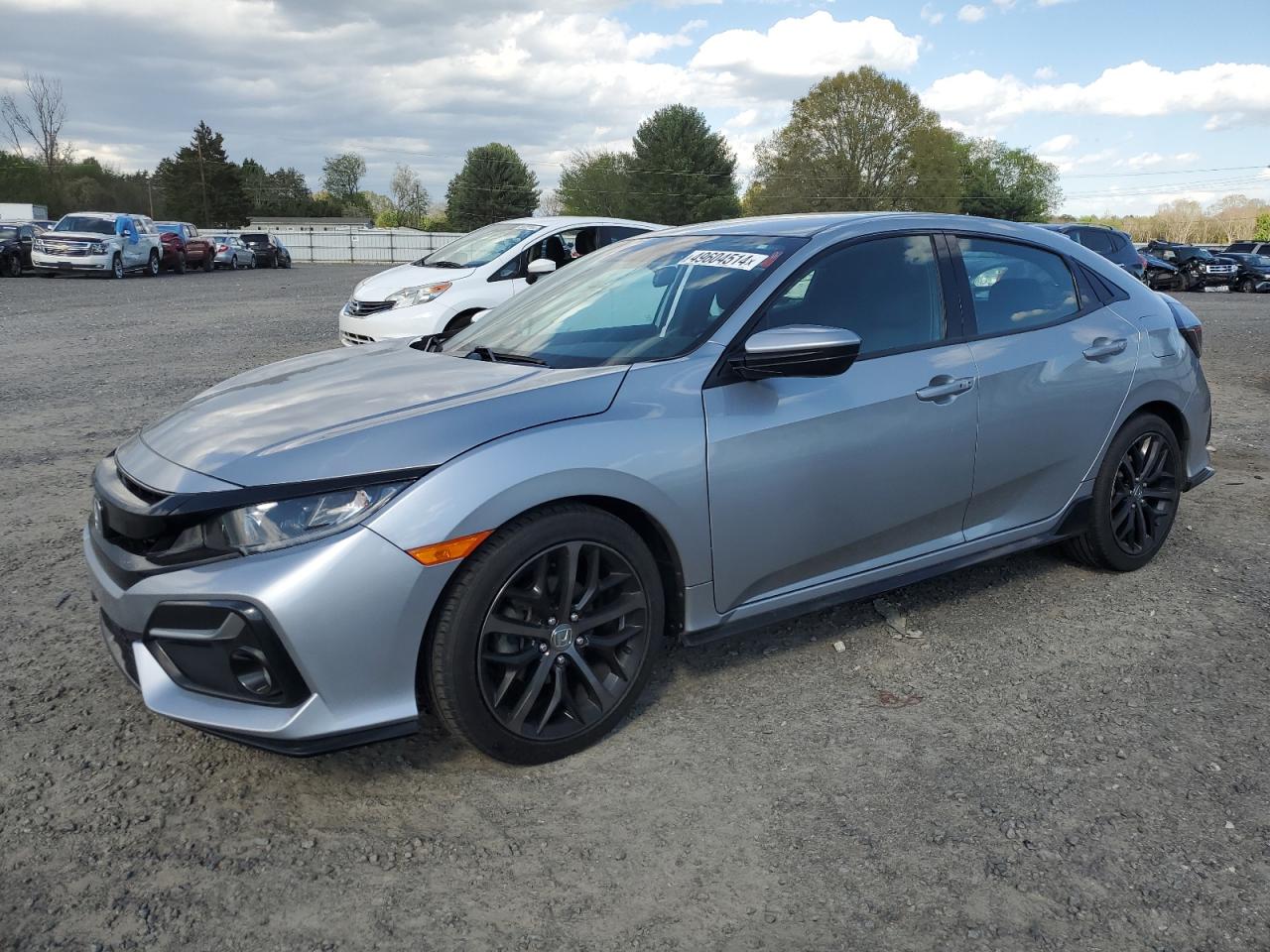 2020 HONDA CIVIC SPORT