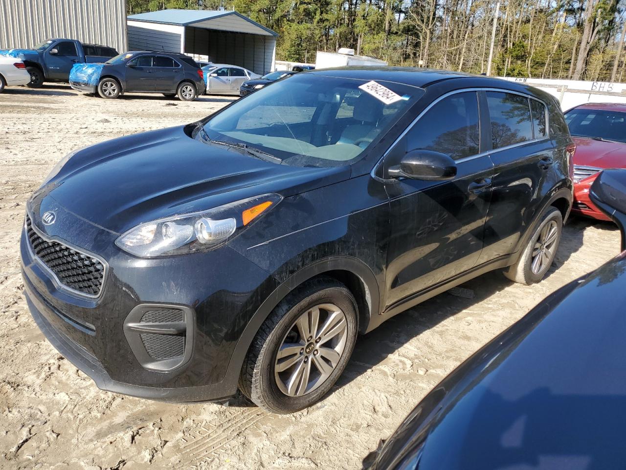 2018 KIA SPORTAGE LX