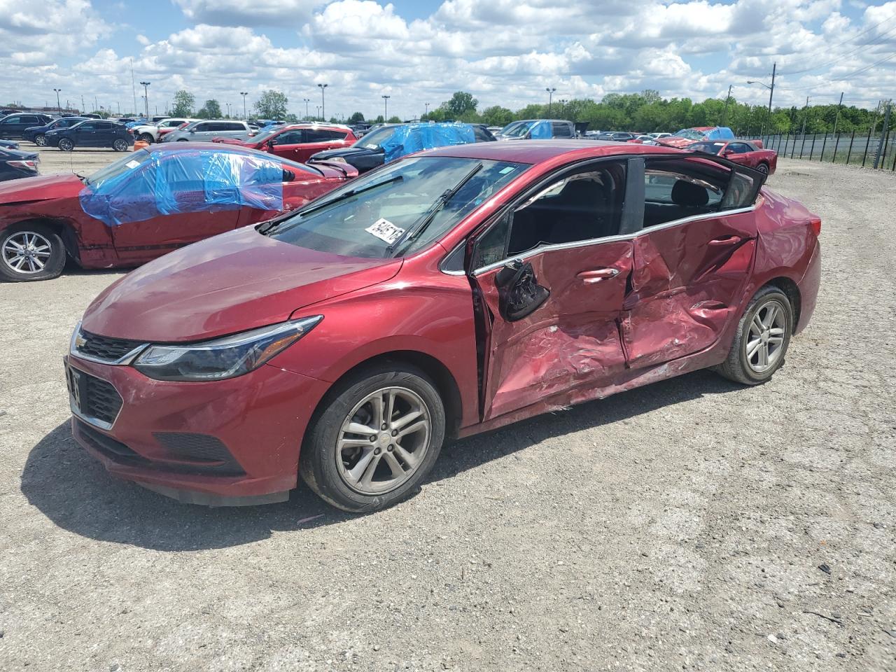 2017 CHEVROLET CRUZE LT