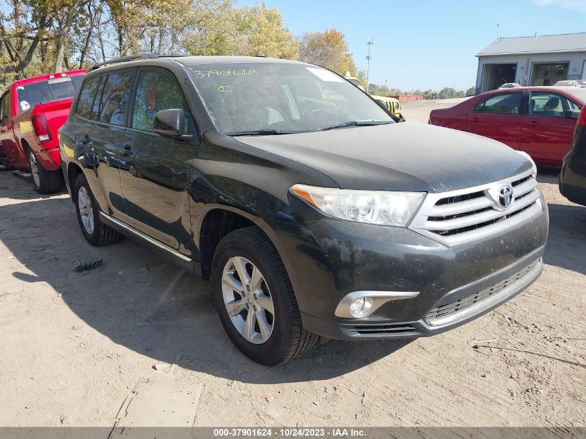 2012 TOYOTA HIGHLANDER BASE V6