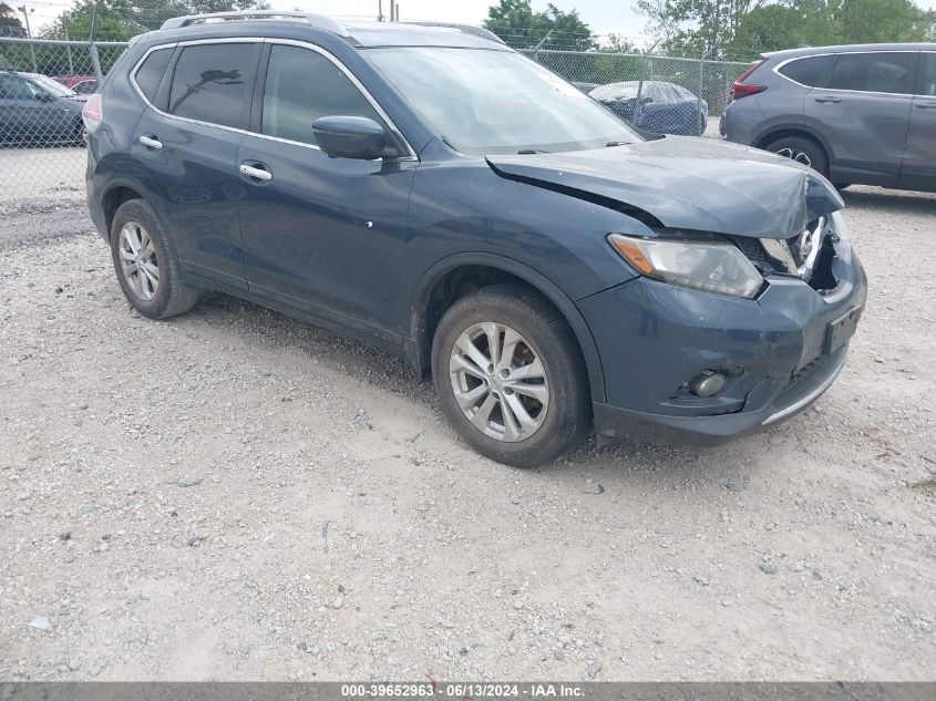 2016 NISSAN ROGUE SV