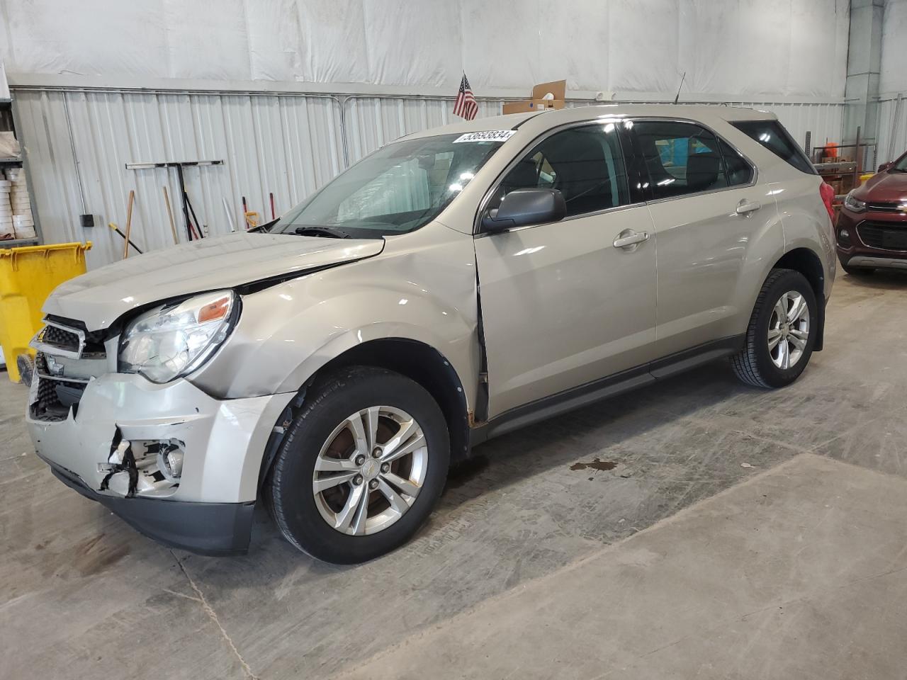 2012 CHEVROLET EQUINOX LS