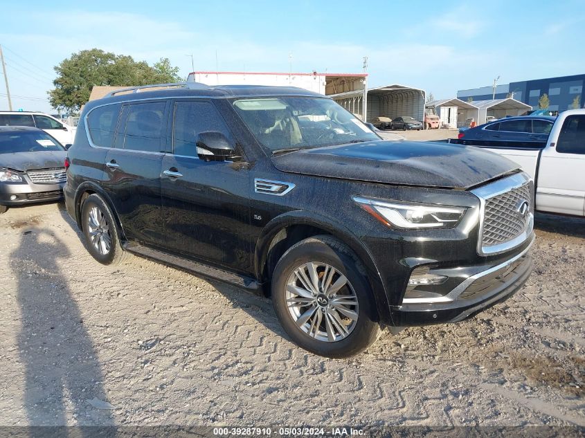 2020 INFINITI QX80 LUXE AWD