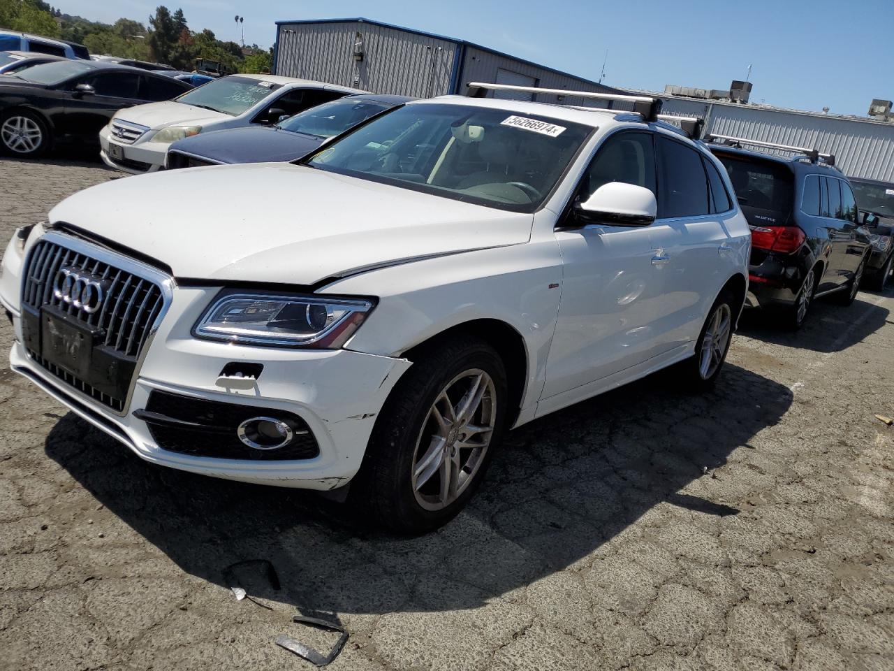 2015 AUDI Q5 PREMIUM PLUS