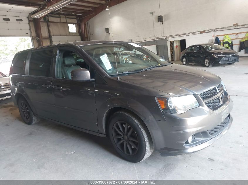 2017 DODGE GRAND CARAVAN SXT