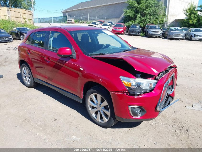 2014 MITSUBISHI OUTLANDER SPORT ES