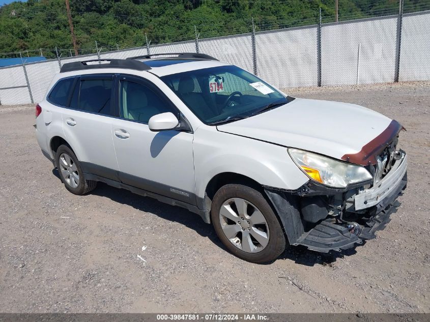 2011 SUBARU OUTBACK 2.5I PREMIUM