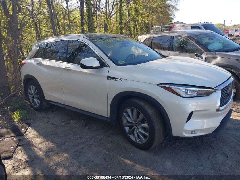 2019 INFINITI QX50 LUXE