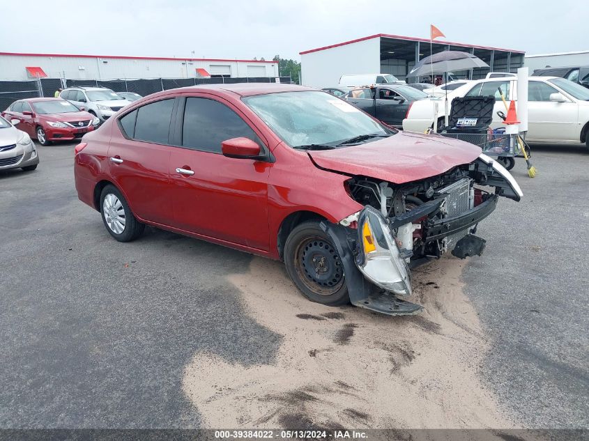 2017 NISSAN VERSA 1.6 SV