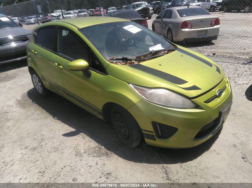 2012 FORD FIESTA SE