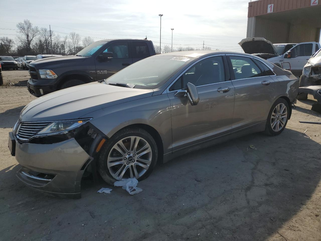 2016 LINCOLN MKZ