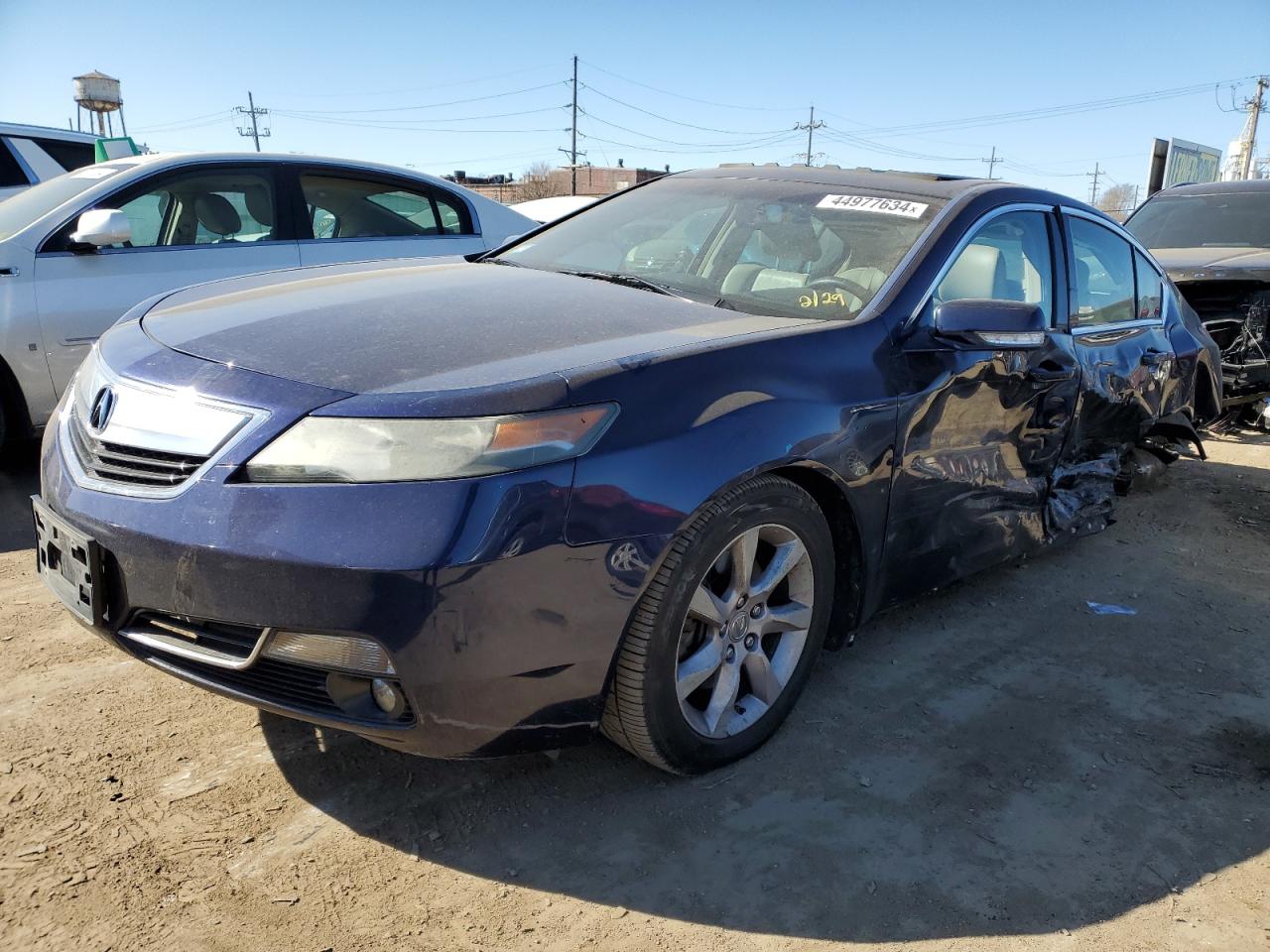 2014 ACURA TL TECH