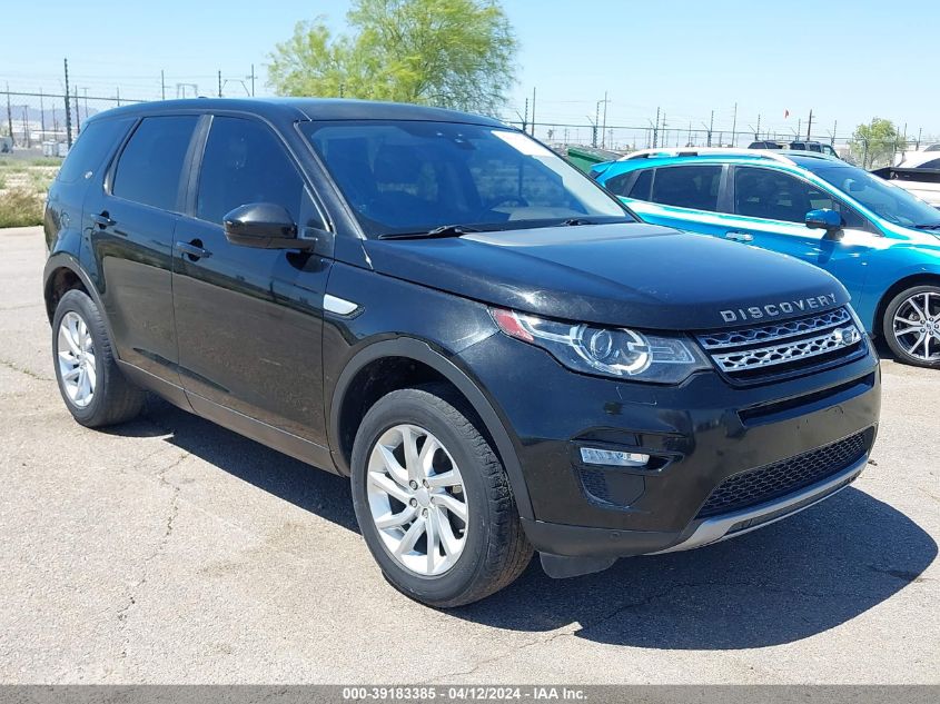 2017 LAND ROVER DISCOVERY SPORT HSE